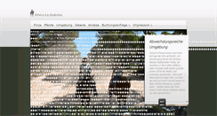 Desktop Screenshot of finca-lahabana.de